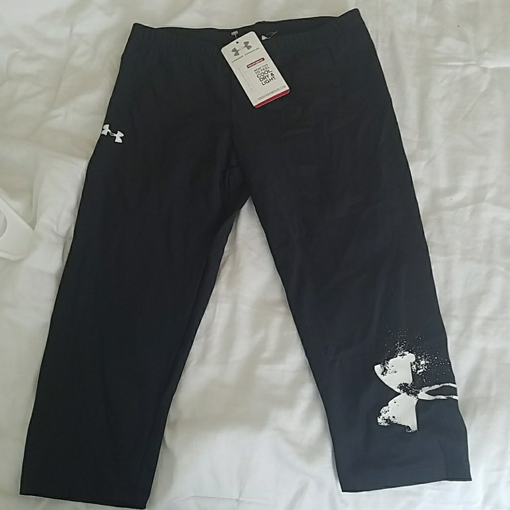Under Armour  Size M Heat Gear Compression Tights